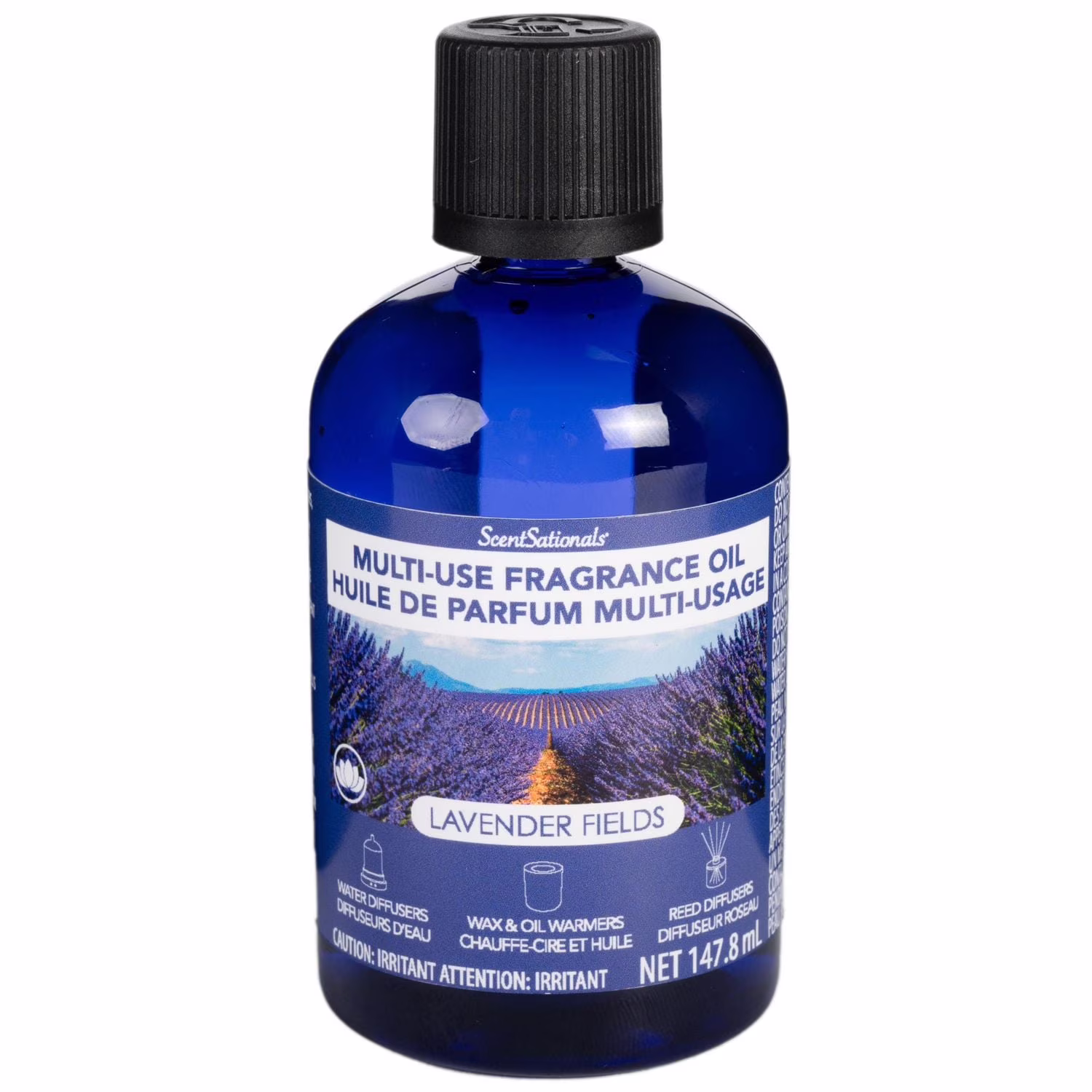 Huile parfumée multi usages scentsationals - lavender fields 147.8 ml