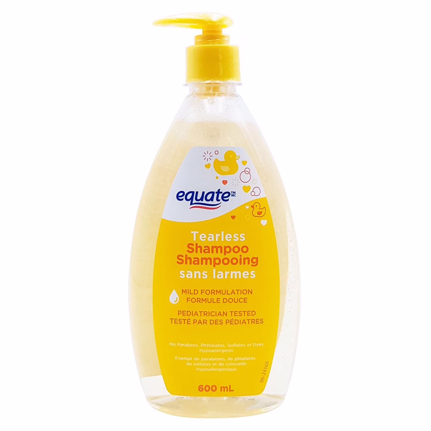 Equate shampooing sans larmes.