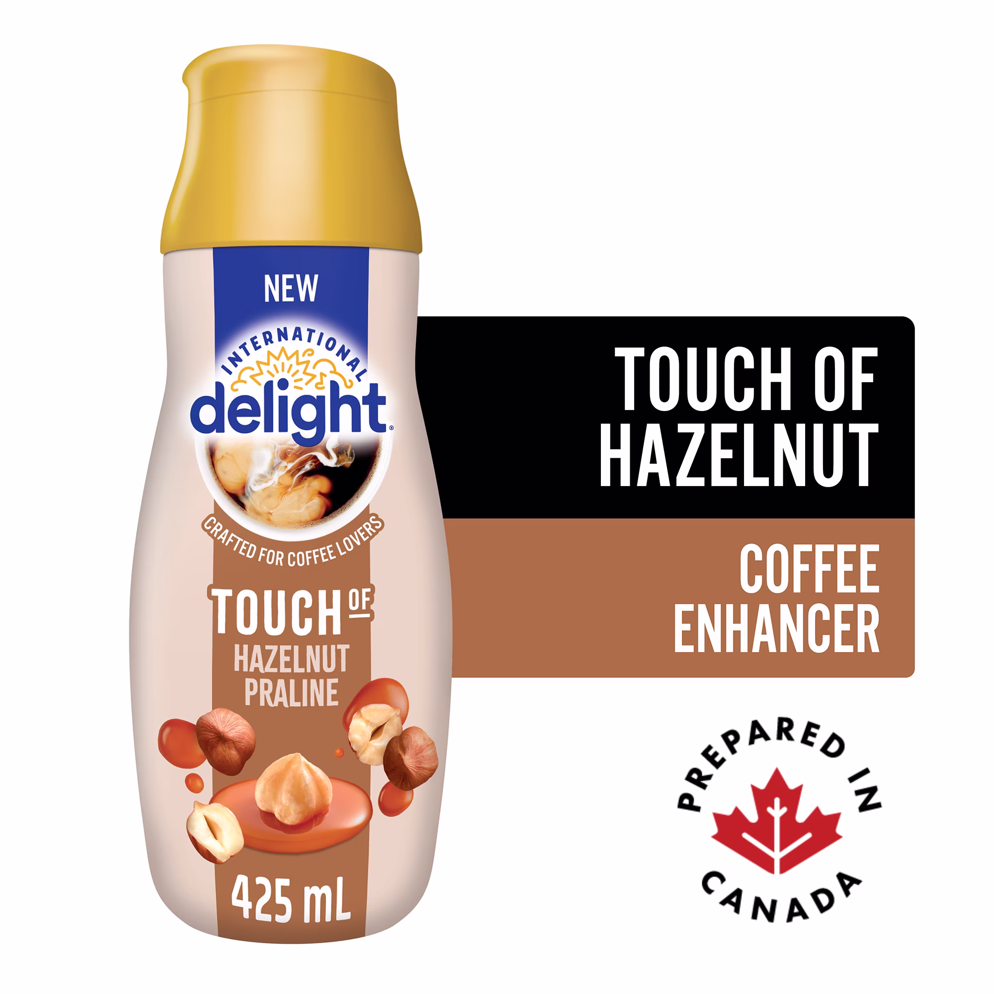 International delight touche de noisette praliné