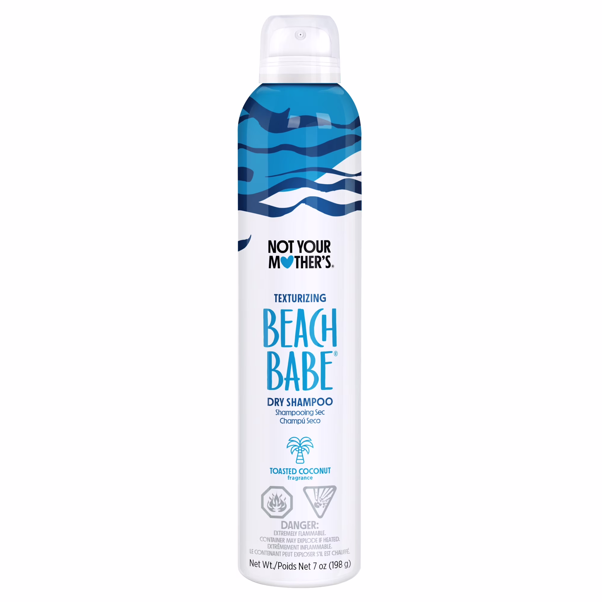 Shampooing sec beach babe cheveux de plage rencontrent des cheveux propres!