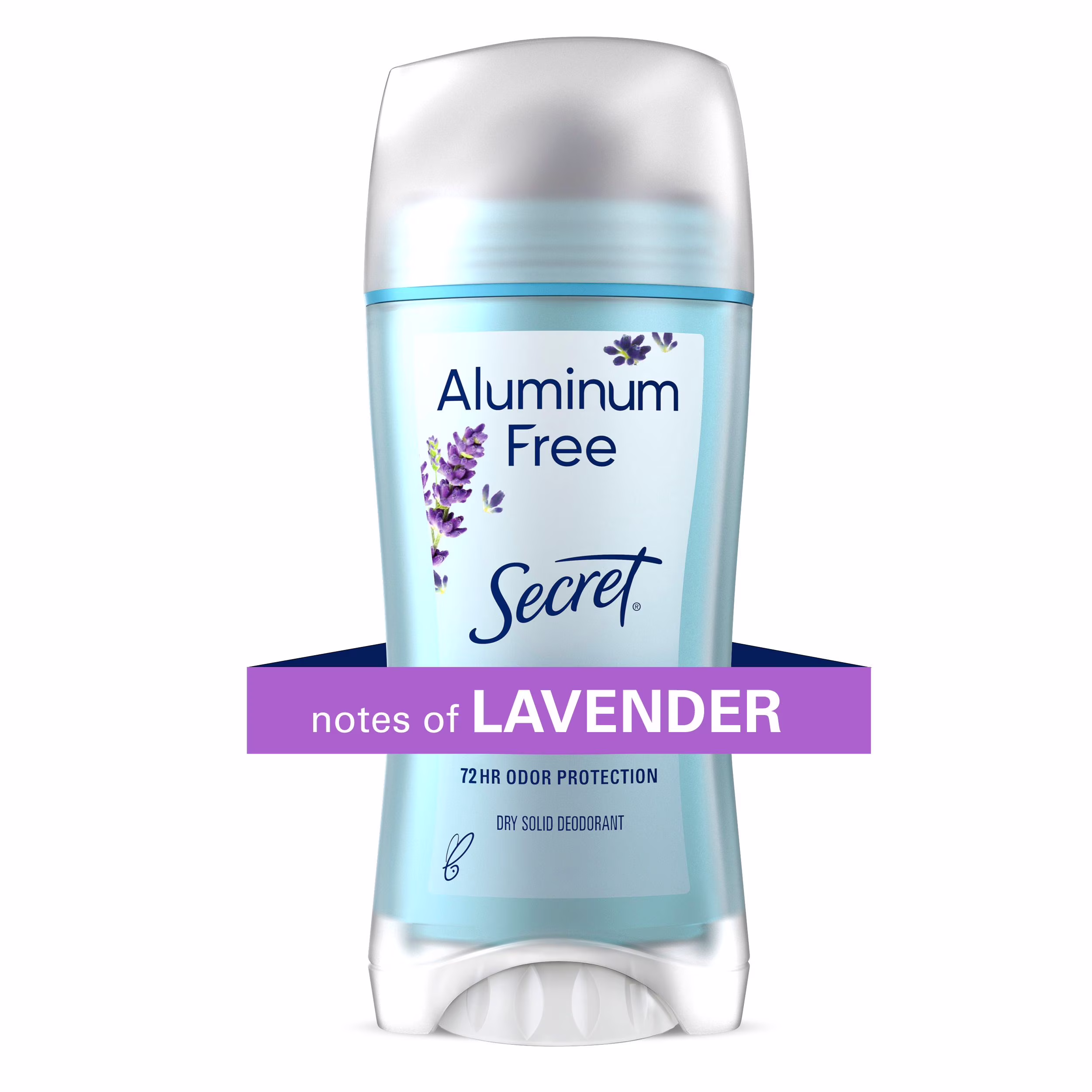 Désodorisant sans aluminium, Lavande