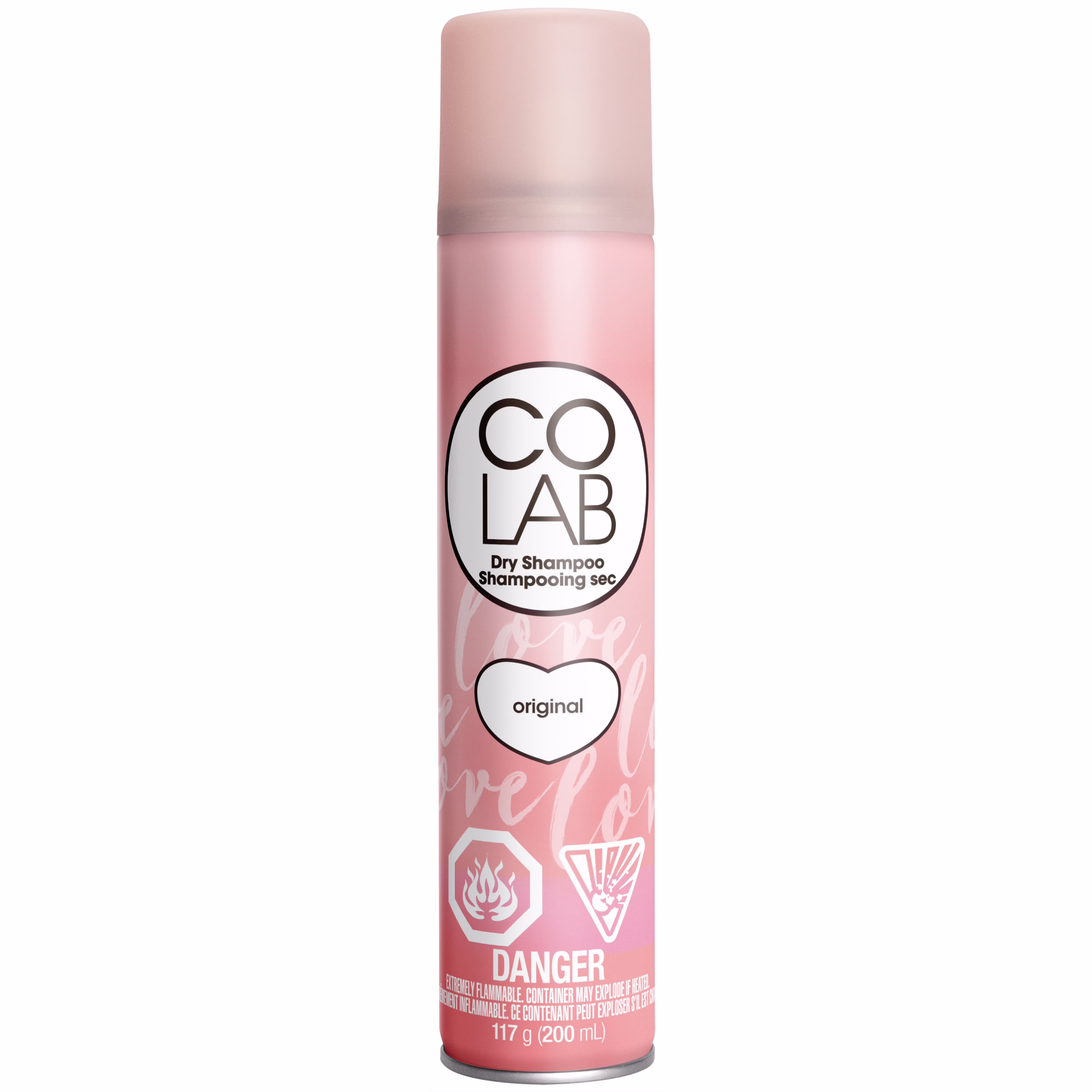 Colab shampooing sec original