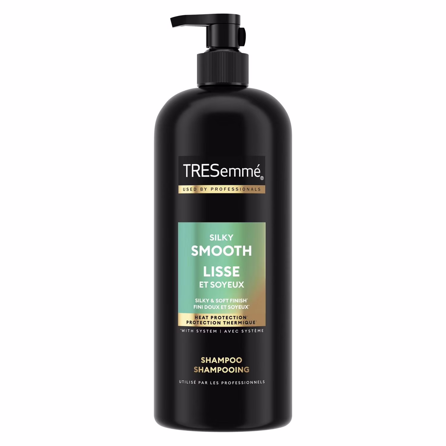 Shampooing avec huile d‘argan et protéine de soie anti-frisottis