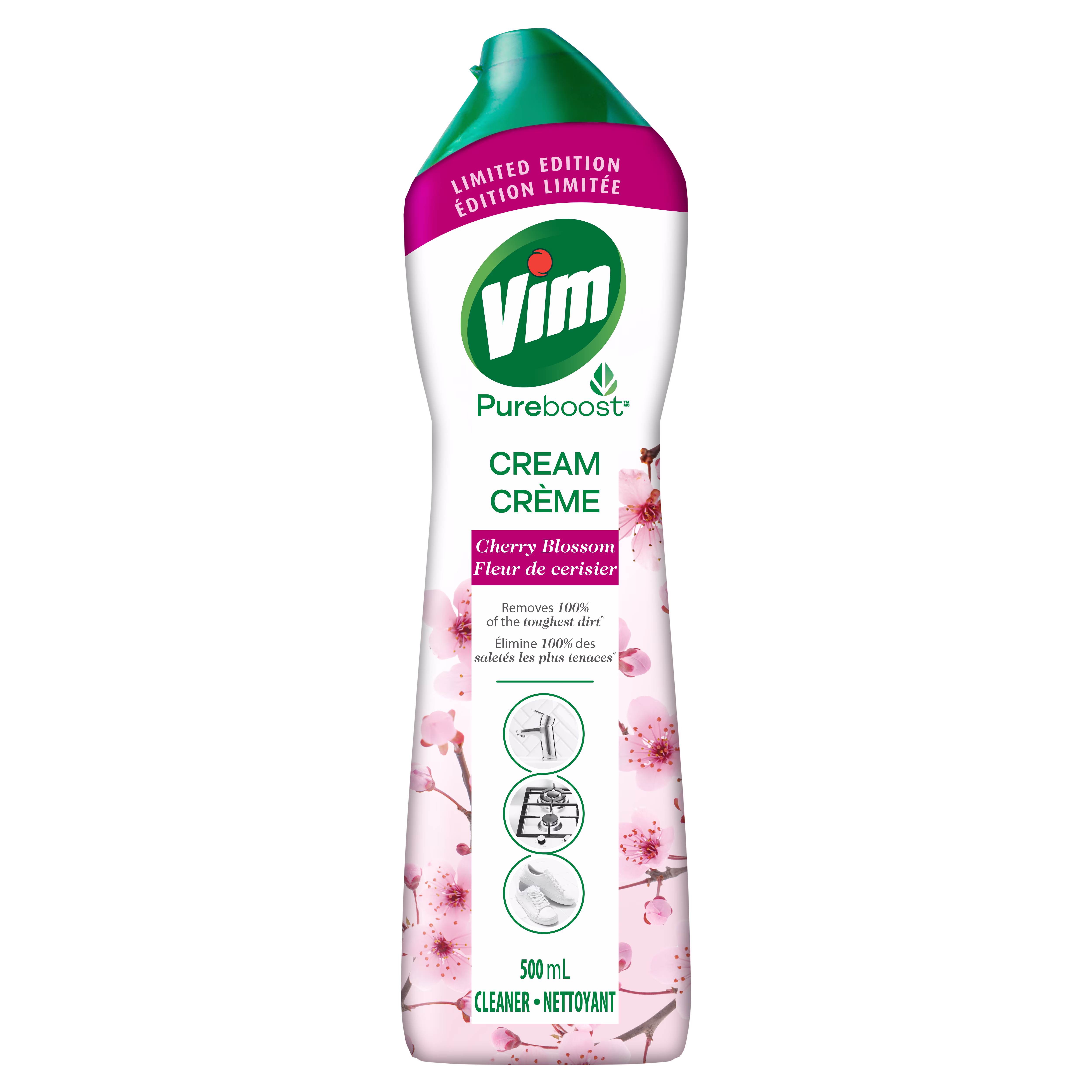 Vim crème fleur de cerisier
