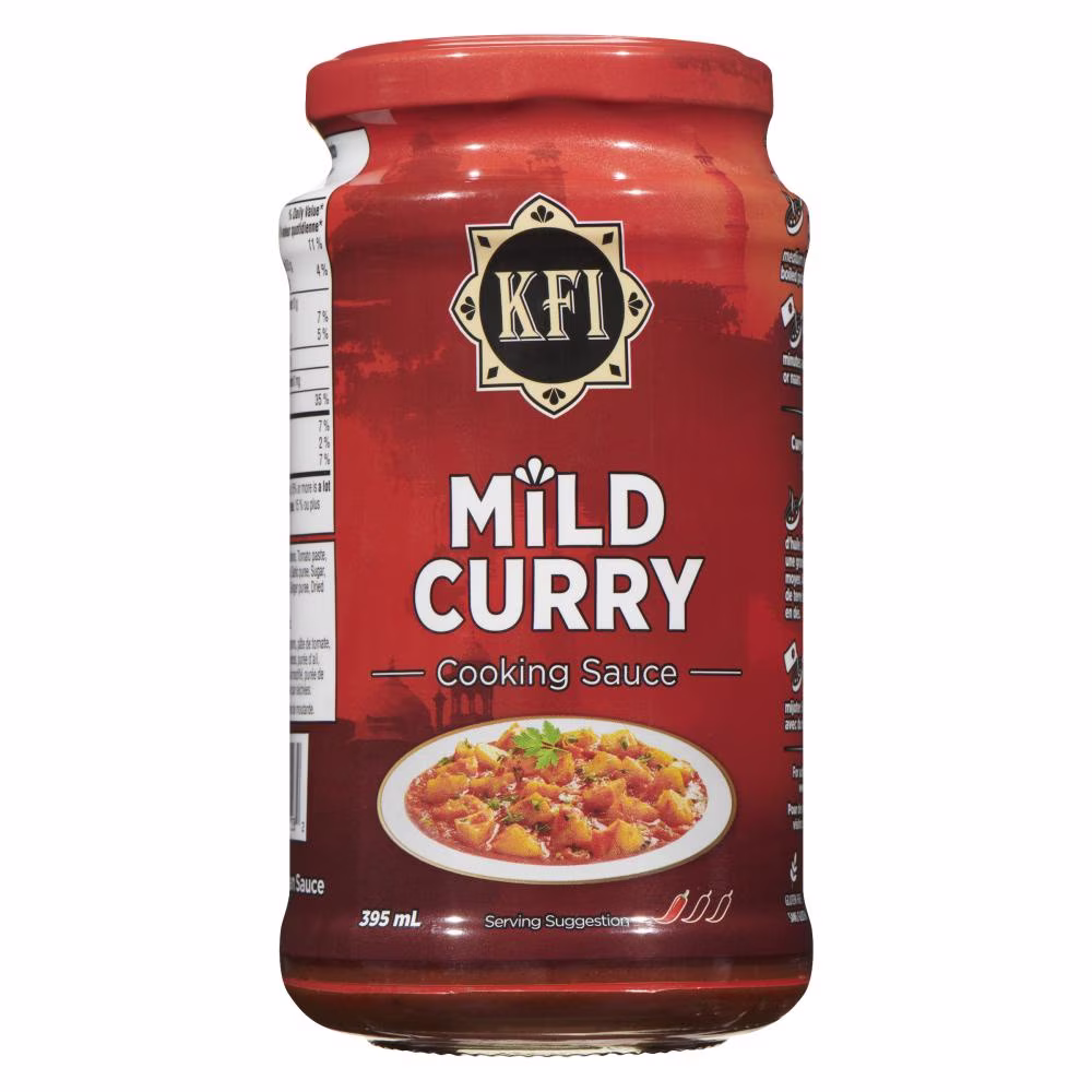 Kfi mild curry - french kfi mild curry - french