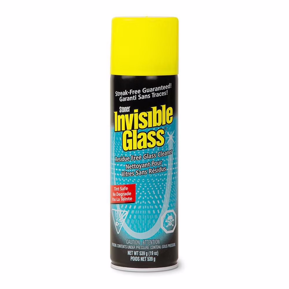 Nettoyant pour vitres de qualité supérieure invisible glass - aerosol