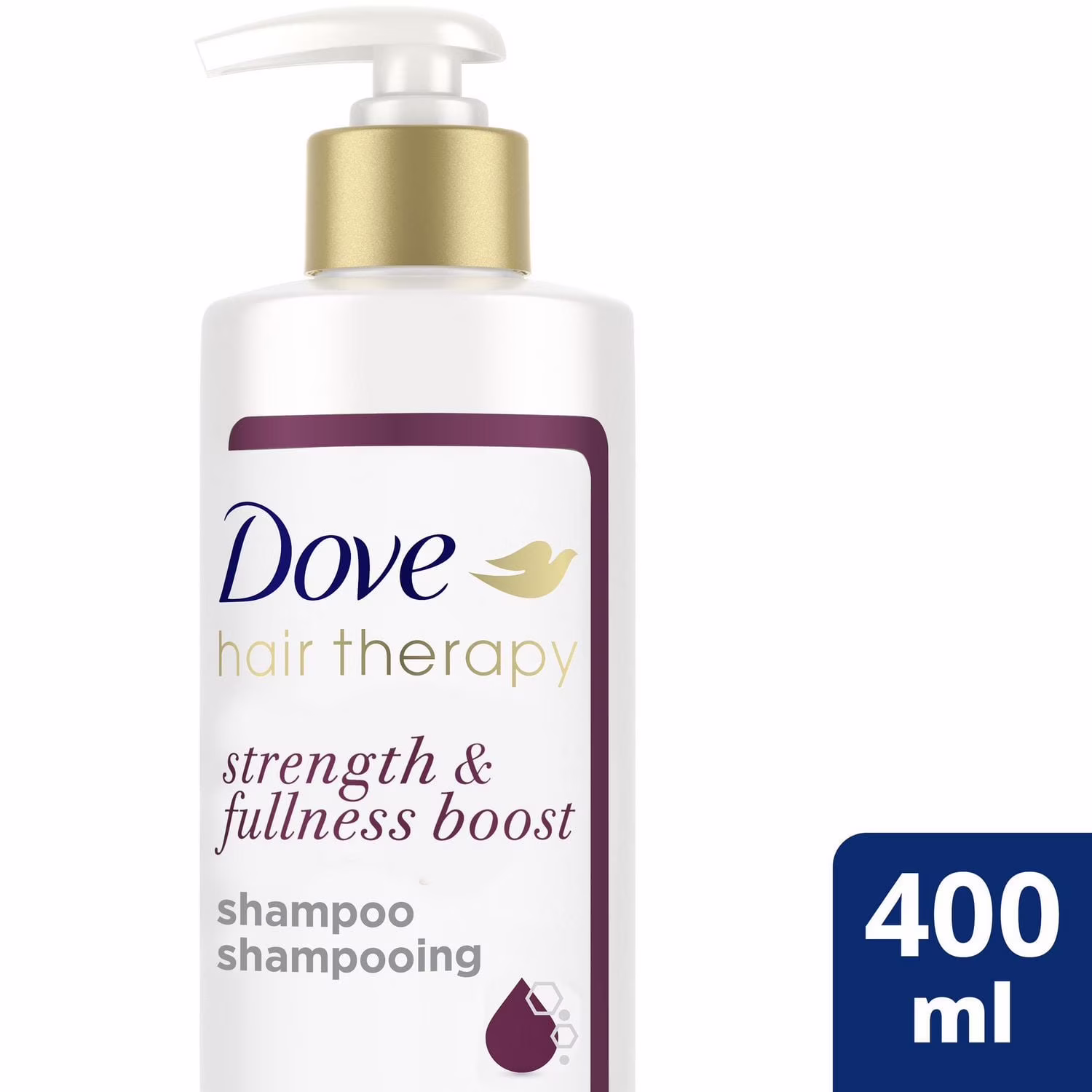 Shampooing thérapie pour cheveux forts