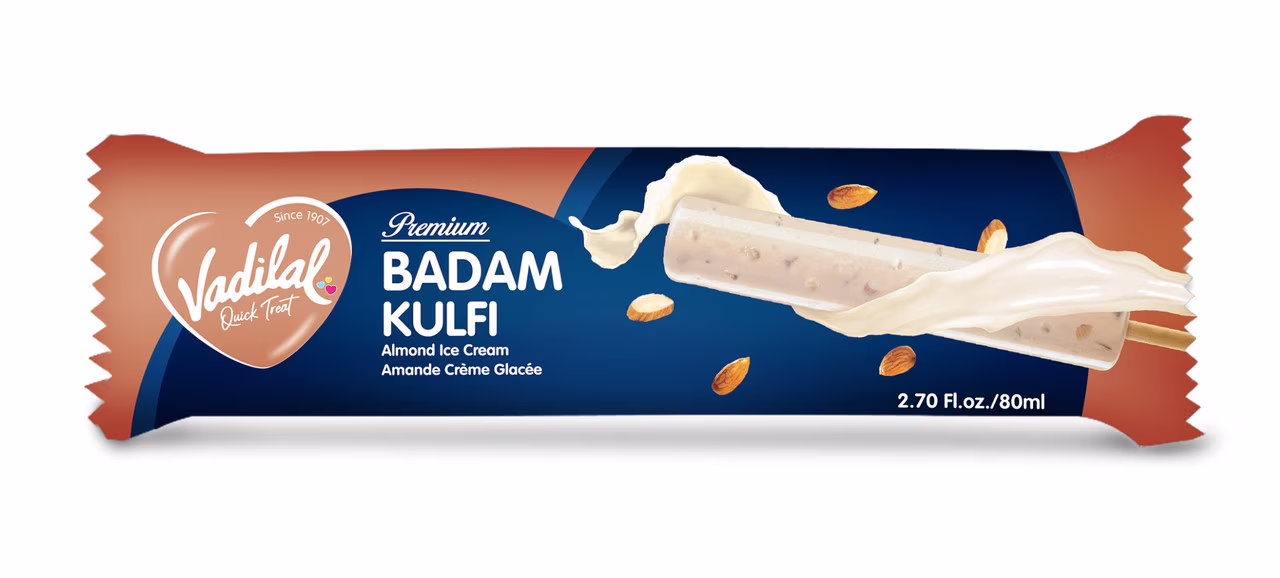 Vadilal kulfi amande