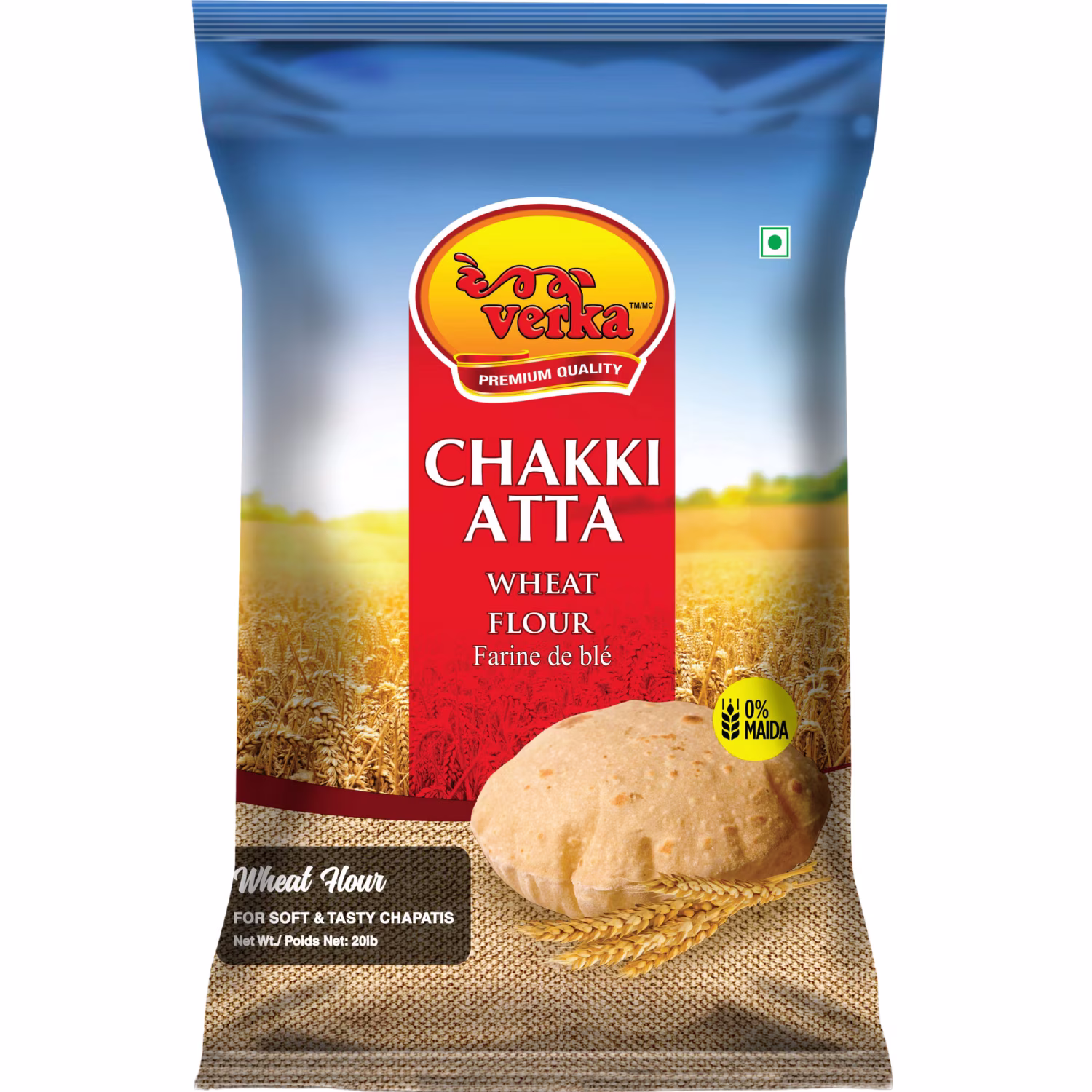 Verka chakki atta
