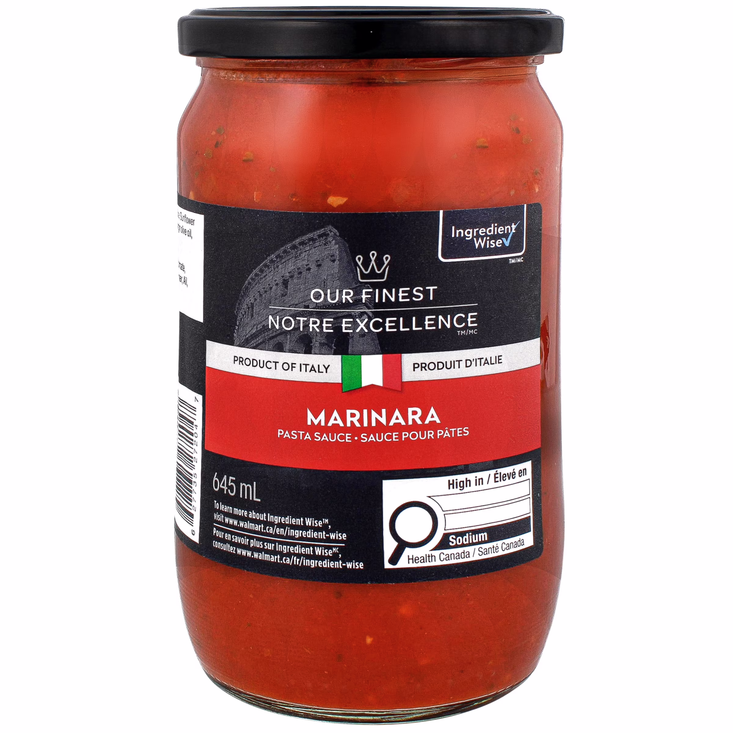 Sauce pour pâtes marinara notre excellence