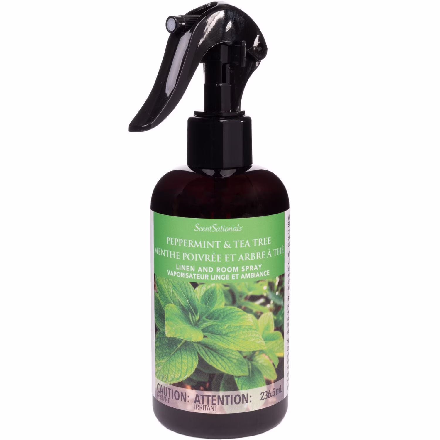Vaporisateur linge et ambiance scentsationals - menthe poivrée et arbre à thé figurines