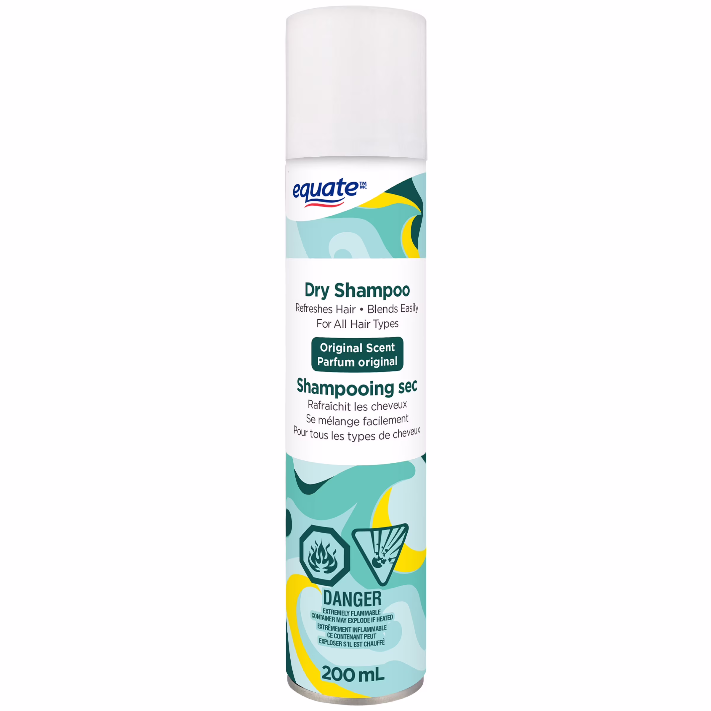 Shampooing sec parfum original equate