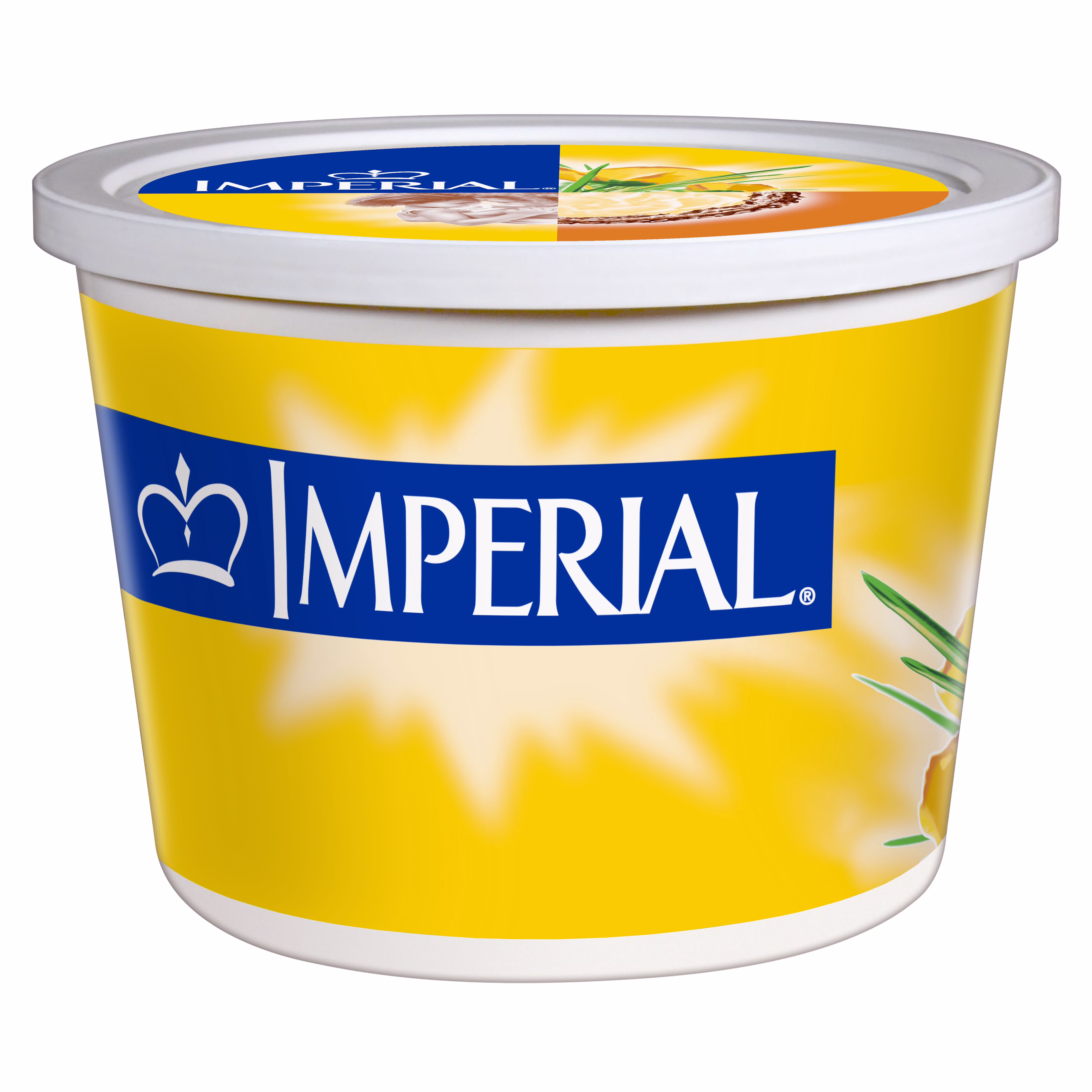Margarine non hydrogénée imperial