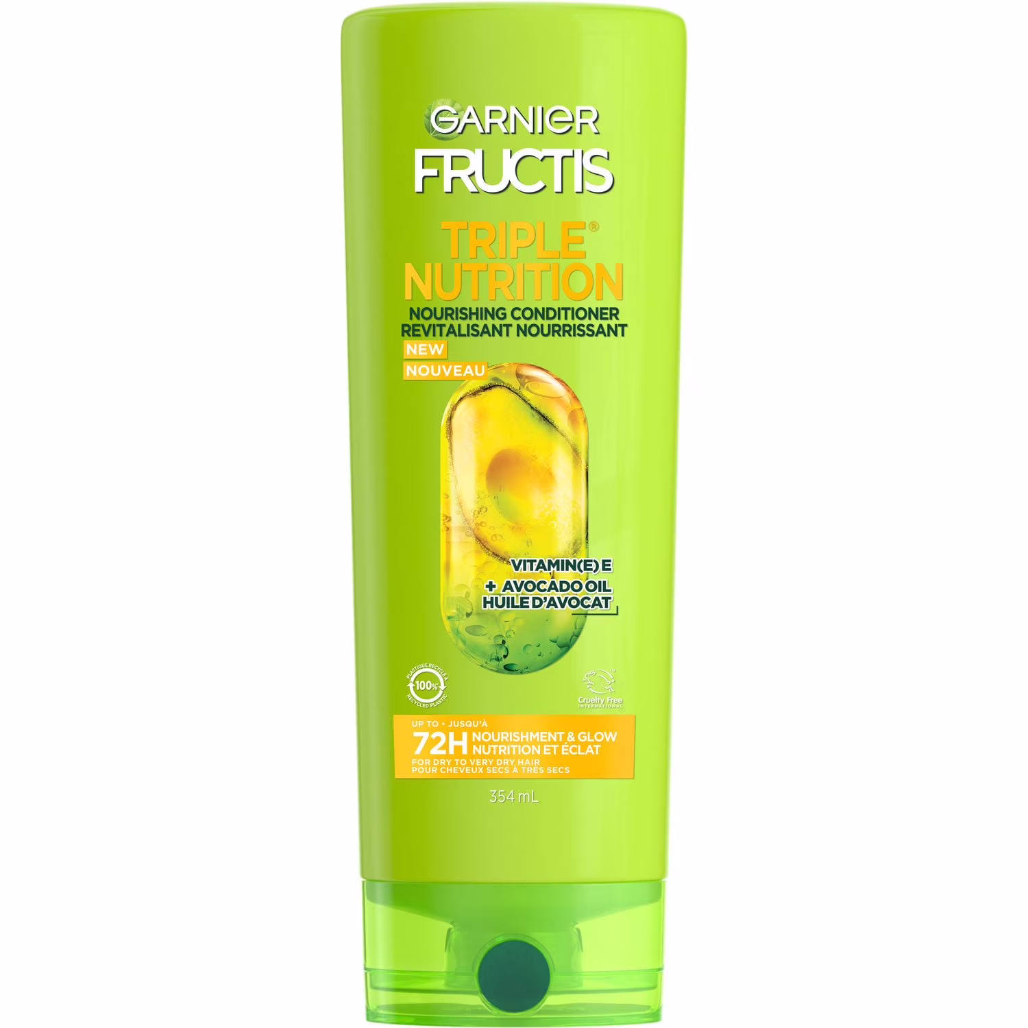 Triple Nutrition Revitalisant Fortifiant Cheveux Secs à Très Secs