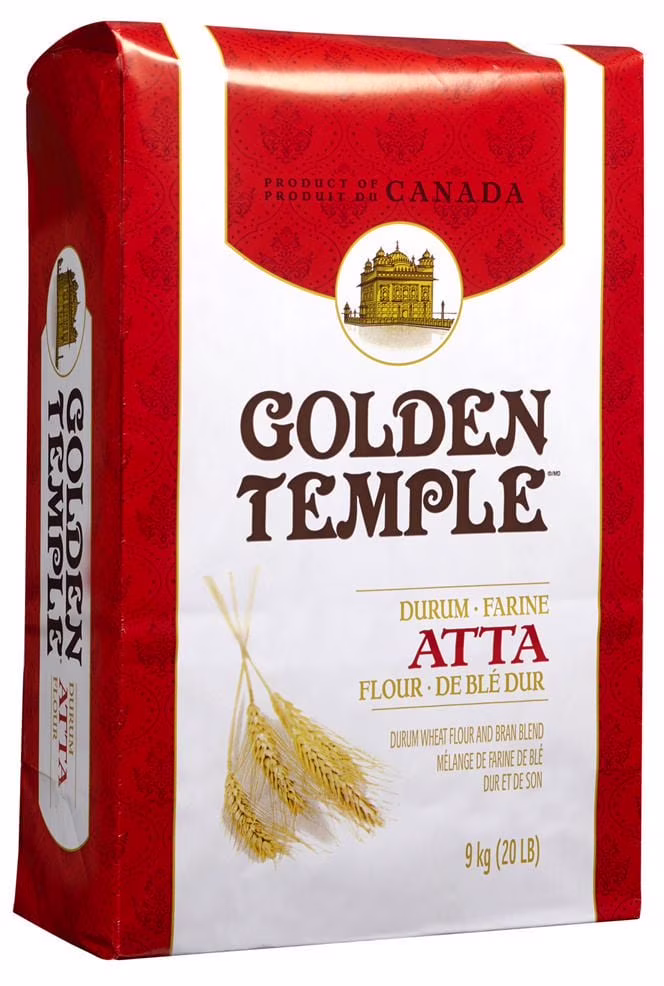 Golden temple farine atta de blé dur  9.07 kg