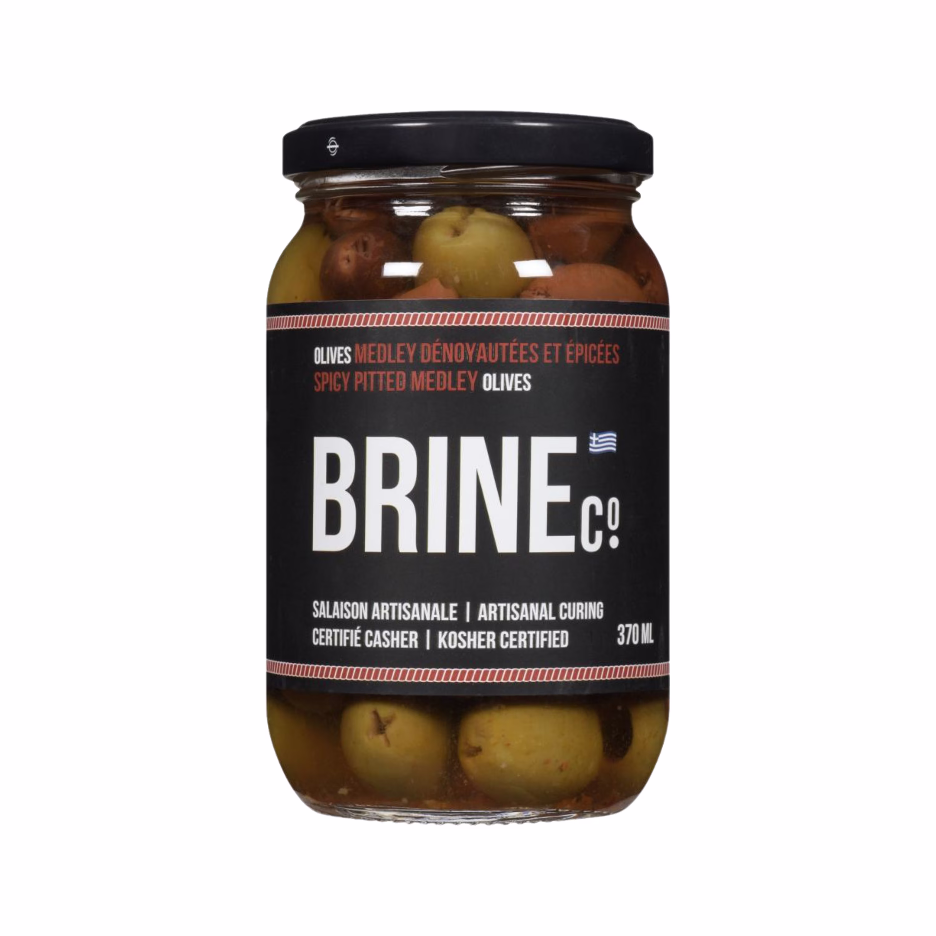 Olives medley dénoyautées épicées