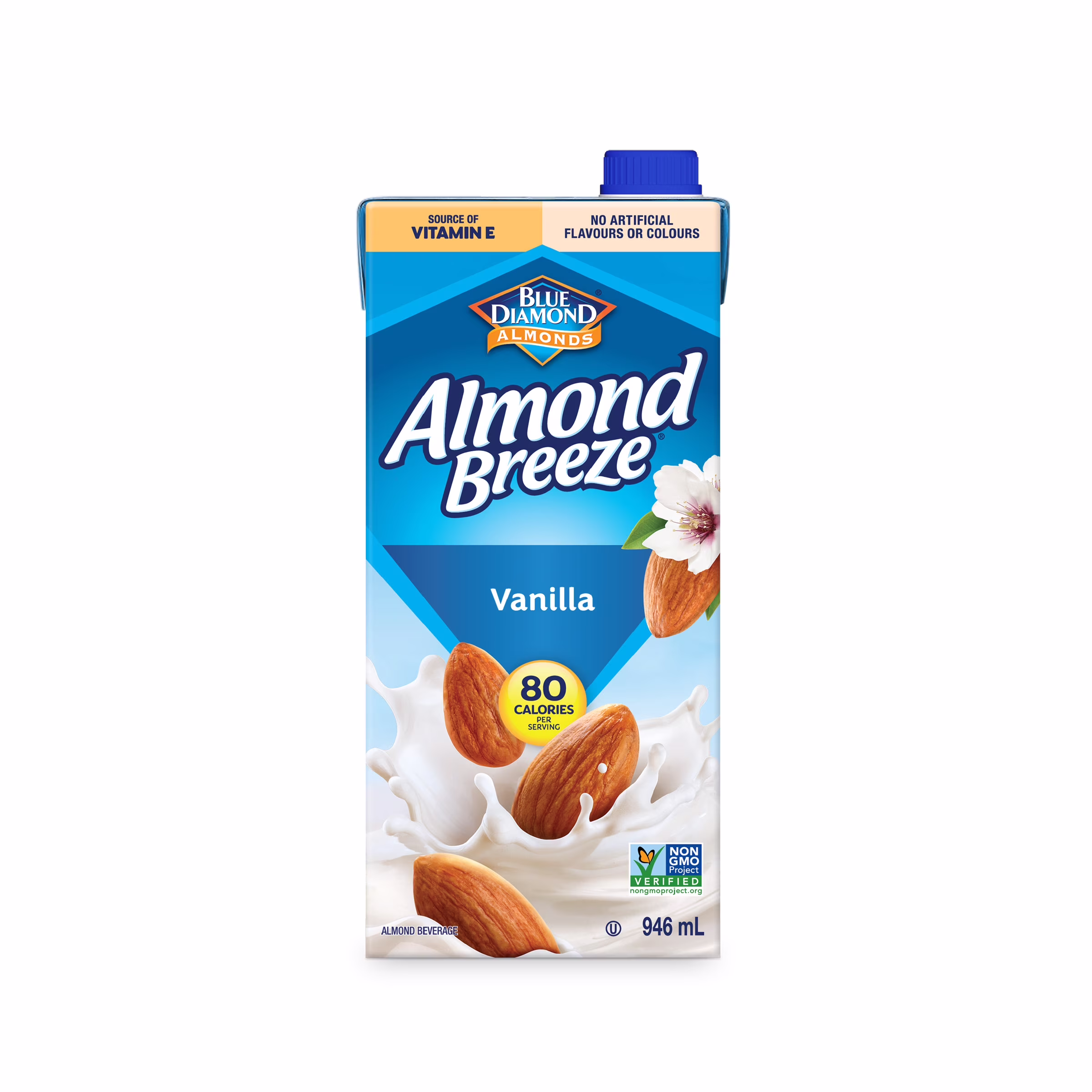 Blue diamond vanille almond breeze