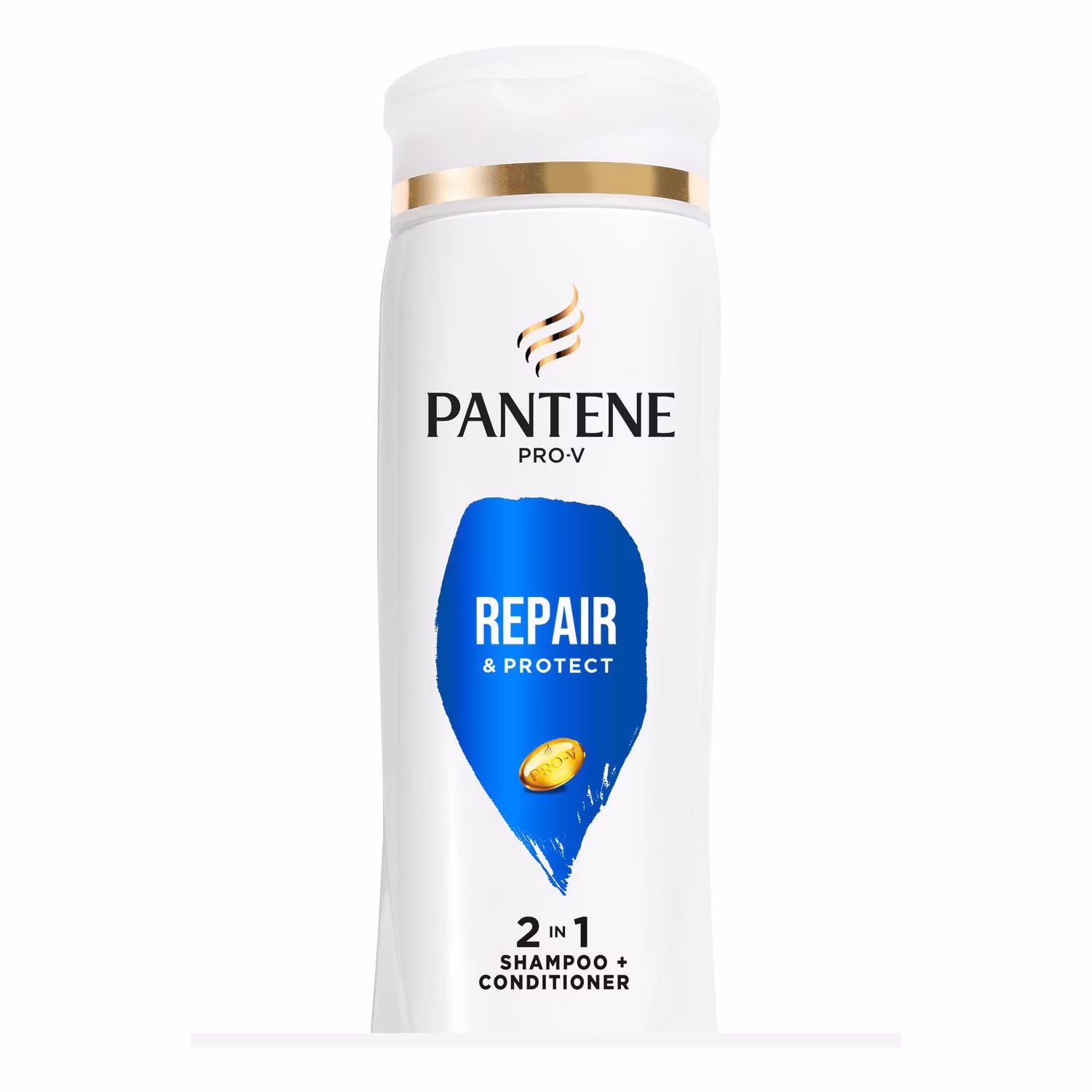 Shampooing et revitalisant 2& en& 1 pantene répare et protège 355& ml12& oz liq. 12 oz