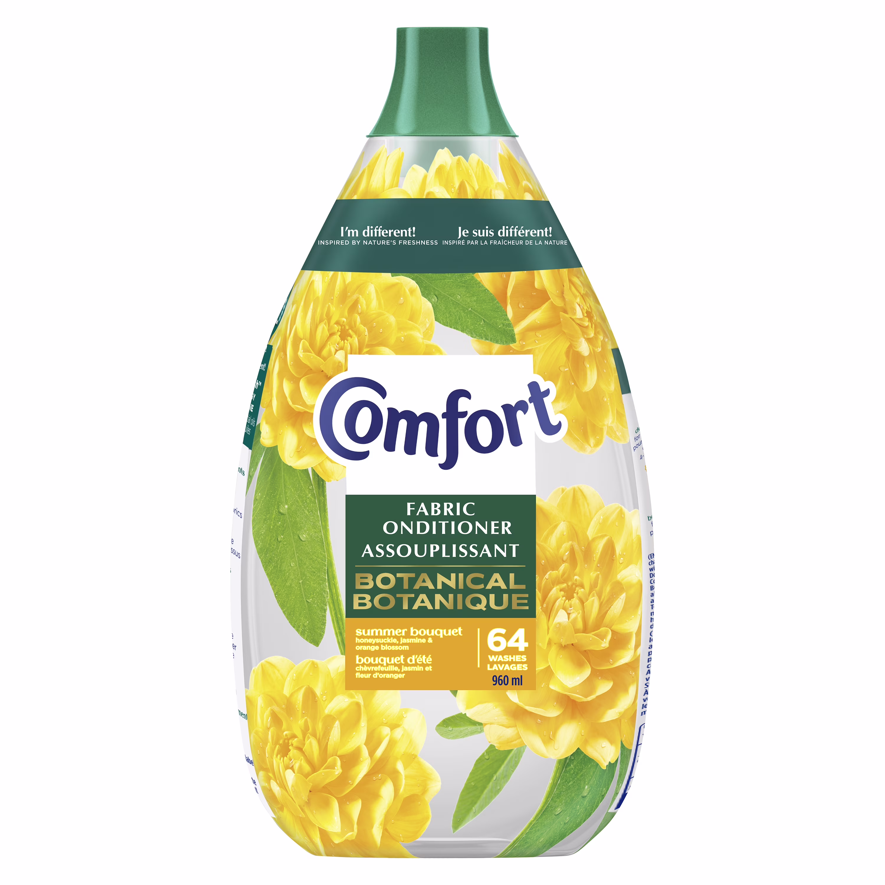 Comfort assouplissant 64w bouquet dété