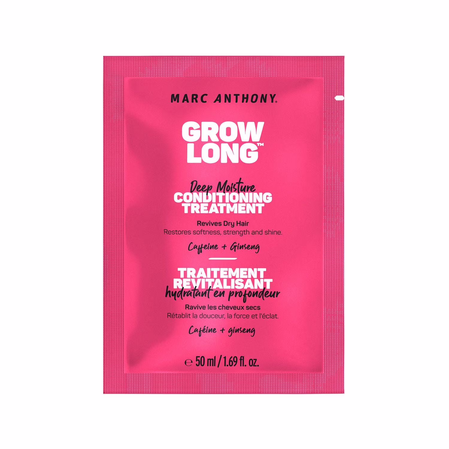 Marc anthony grow long traitement revitalisant hydratation intense