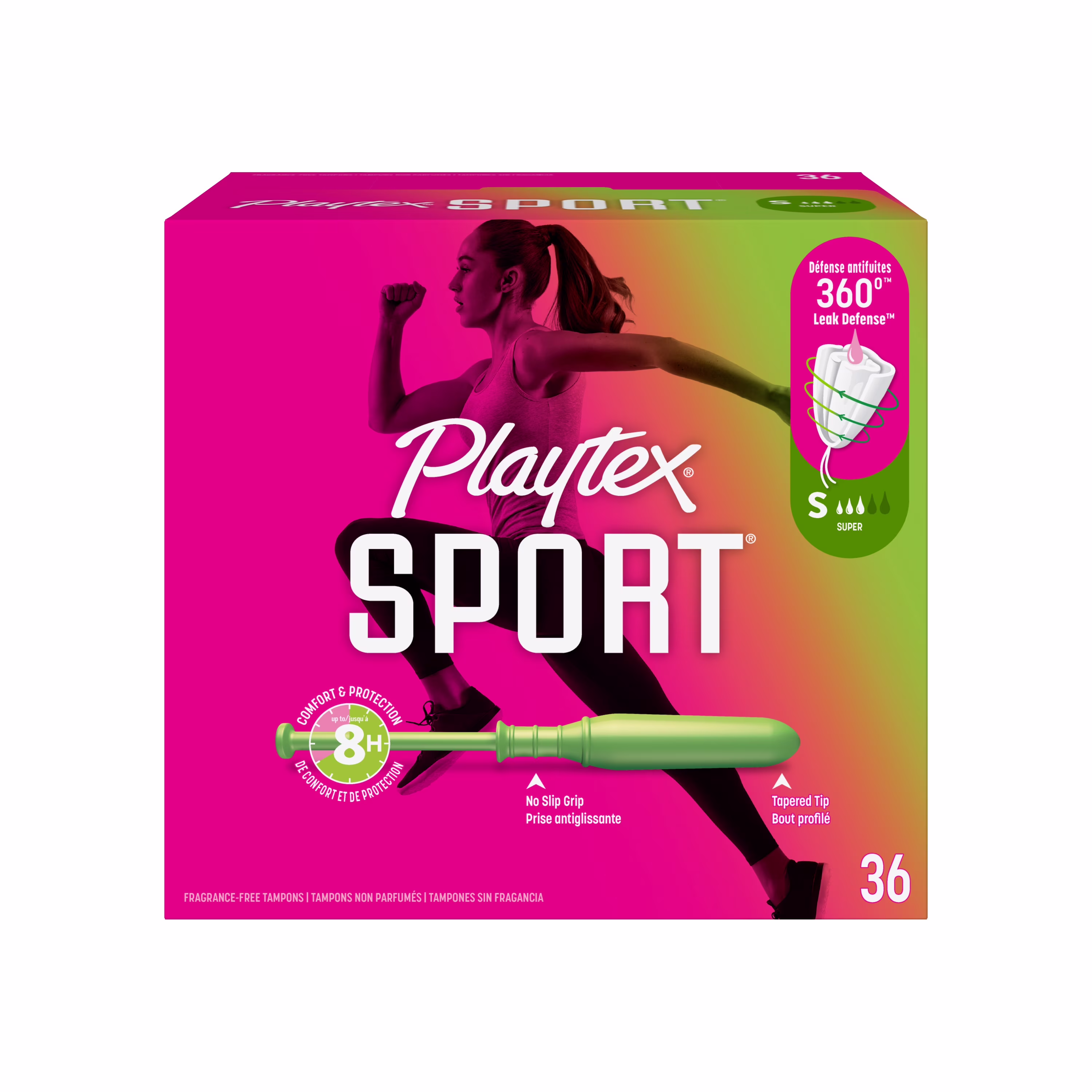 Tampons supers