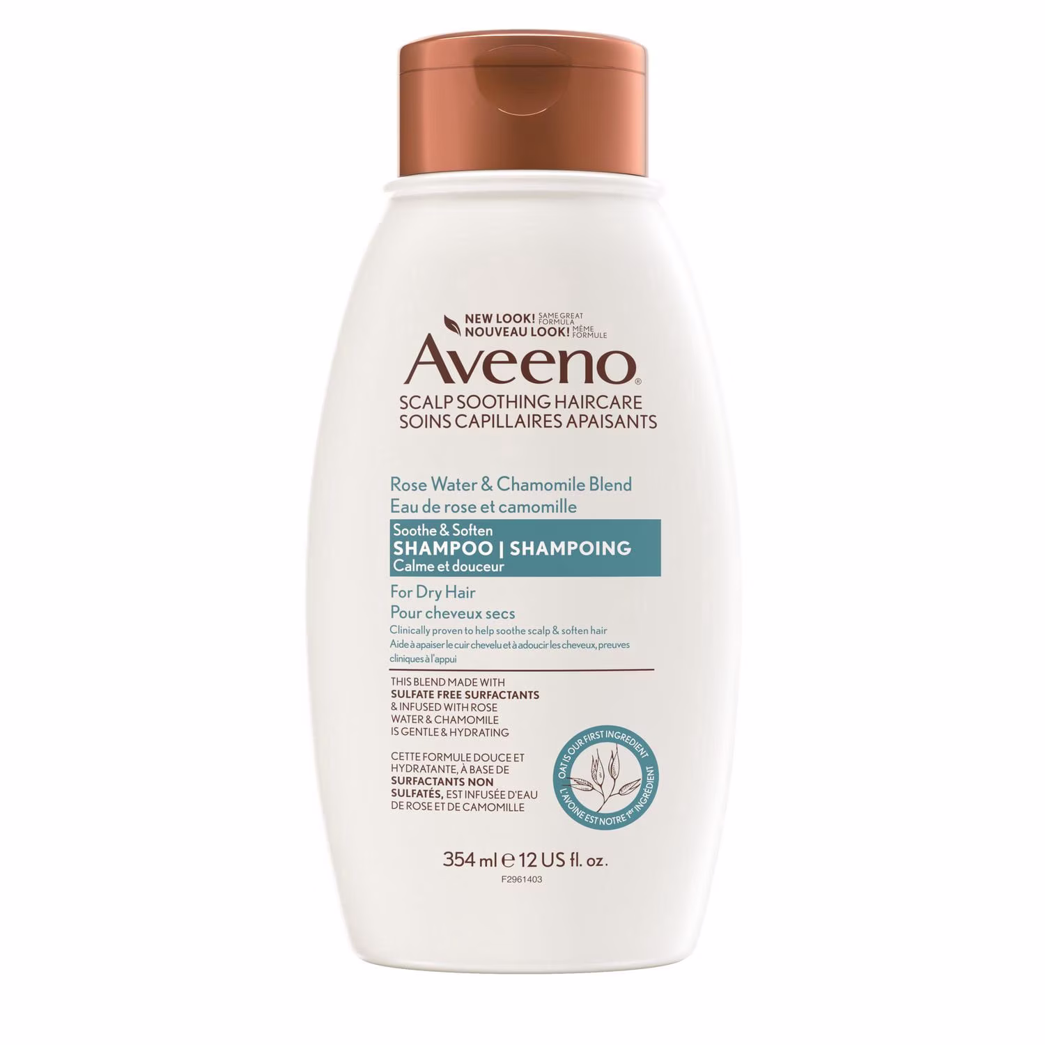 Shampooing, eau de rose et camomille