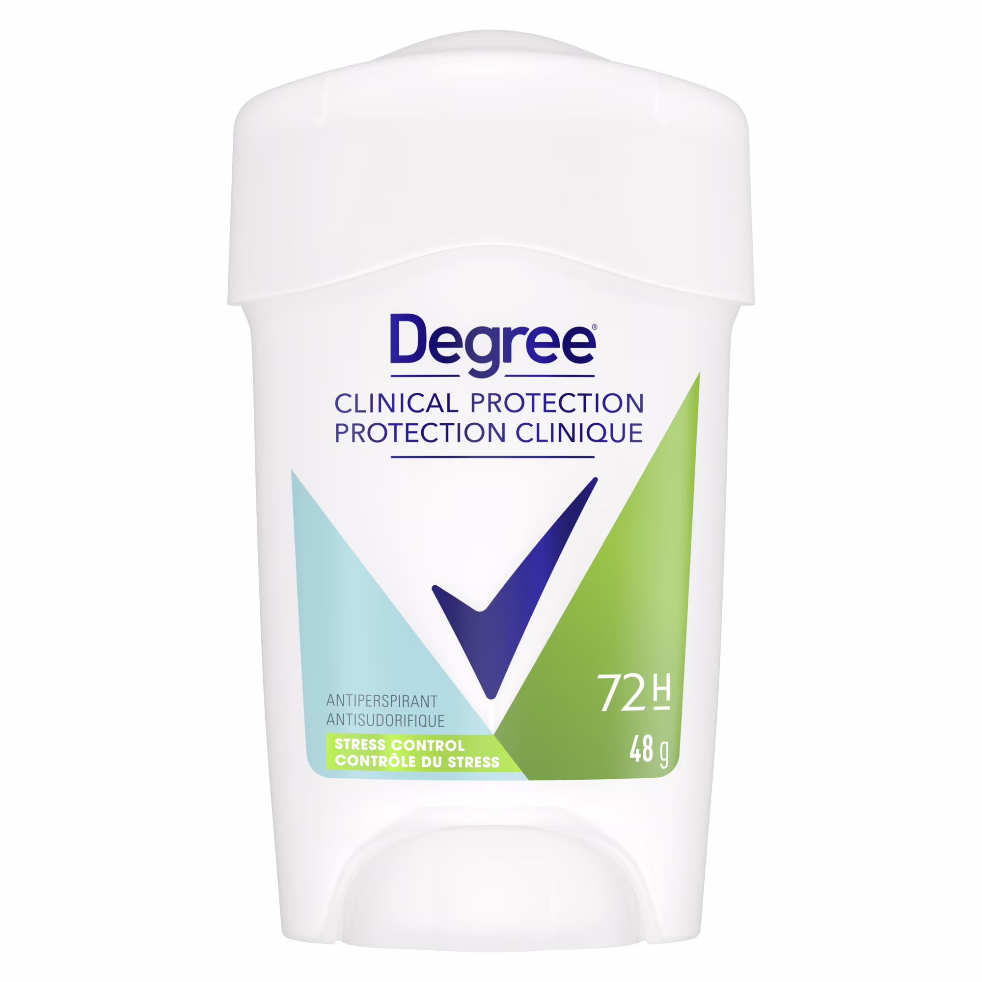 Degree protection clinique antisudorifique pour femme contrôle du stress.