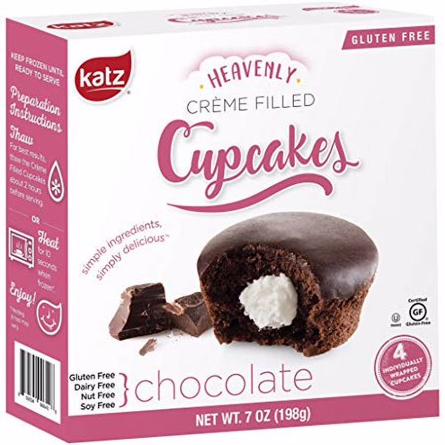 Katz petits gâteaux fourrés à la crème chocolat  katz petits gâteaux fourrés à la crème chocolat