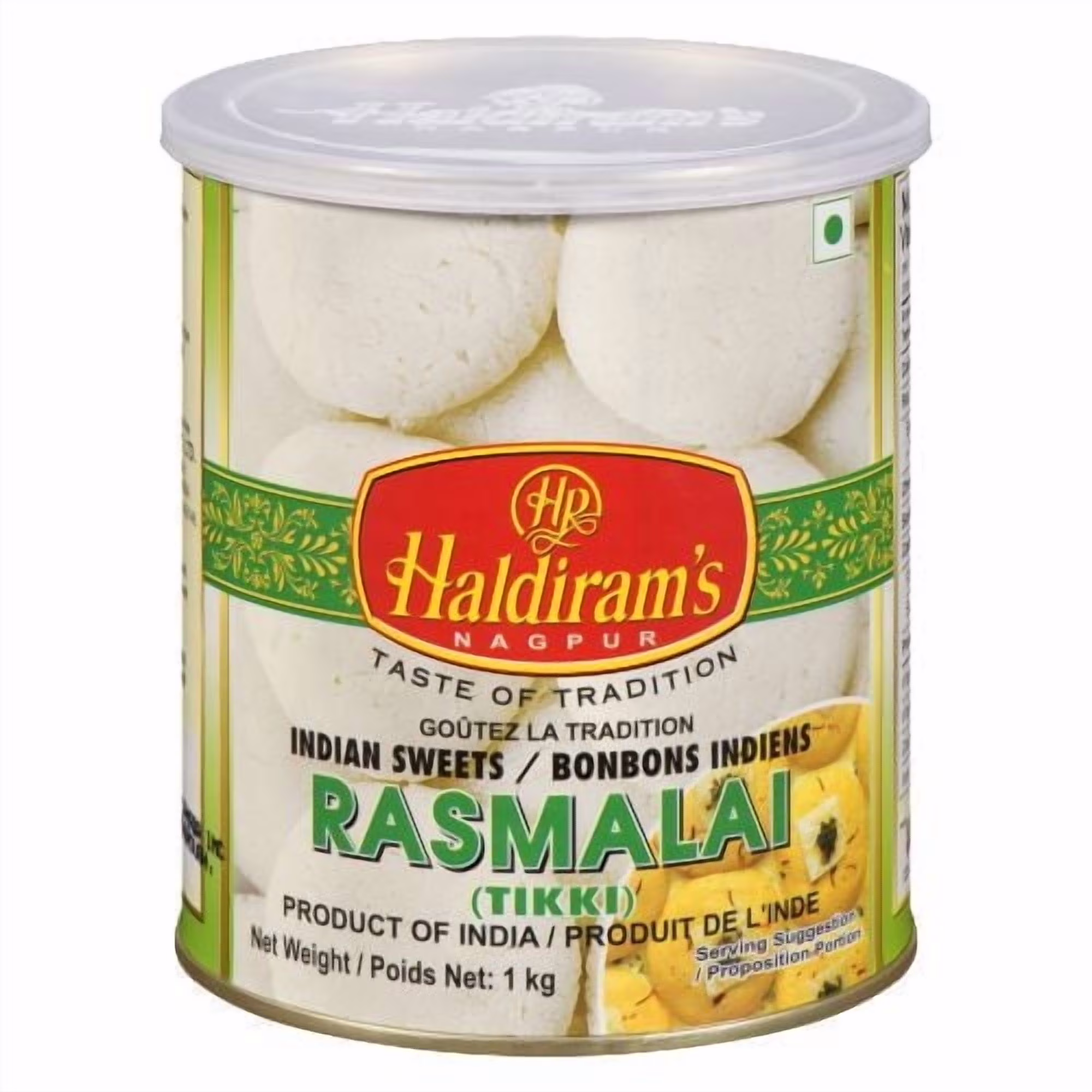 Hrs rasmalai