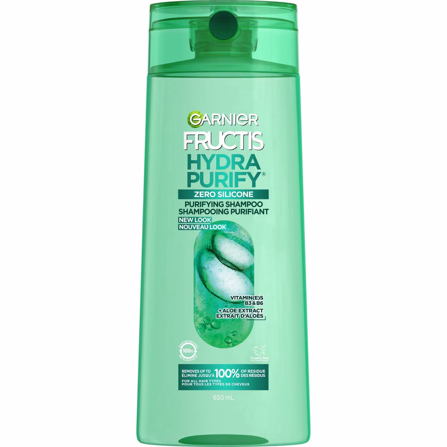 Garnier fructis. hydra purify shampooing